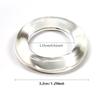 5PCS Silicone Penis Ring Ejaculation Delay Penis Attachments Cock Ring Male Chastity Device Penis Enlargement Sex Toys for