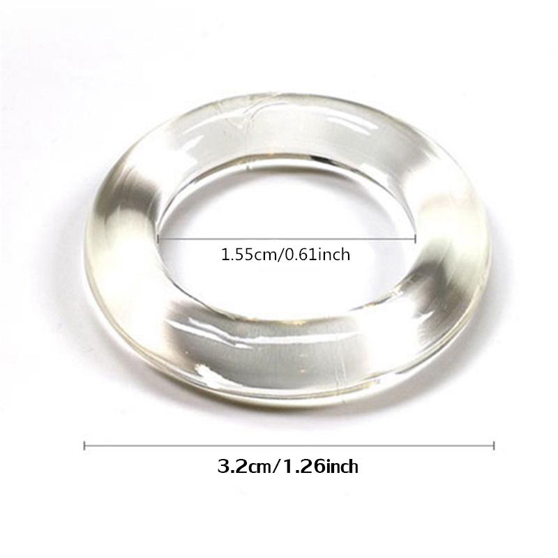5PCS Silicone Penis Ring Ejaculation Delay Penis Attachments Cock Ring Male Chastity Device Penis Enlargement Sex Toys for