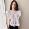 Lilisu Rose Blouse / White