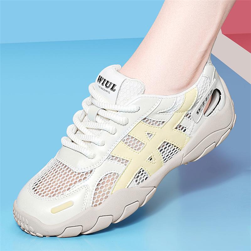 

Casual style mesh Forrest Gump shoes women s spring and summer new sports and leisure dad shoes lightweight, breathable and comfortable 40