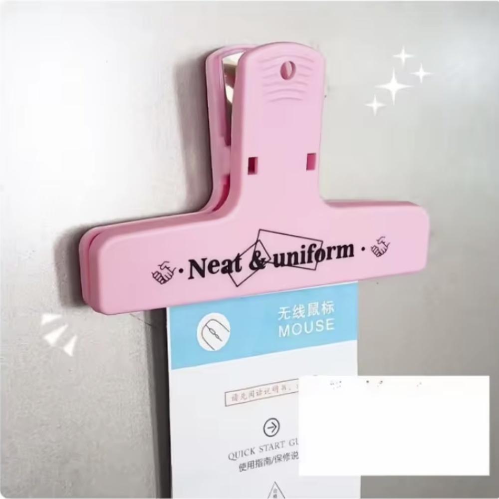 Magnetic Refrigerator Seal Clips – Convenient and Easy-to-Use Magnetic Refrigerator Adhesive Holders for Securing Bags