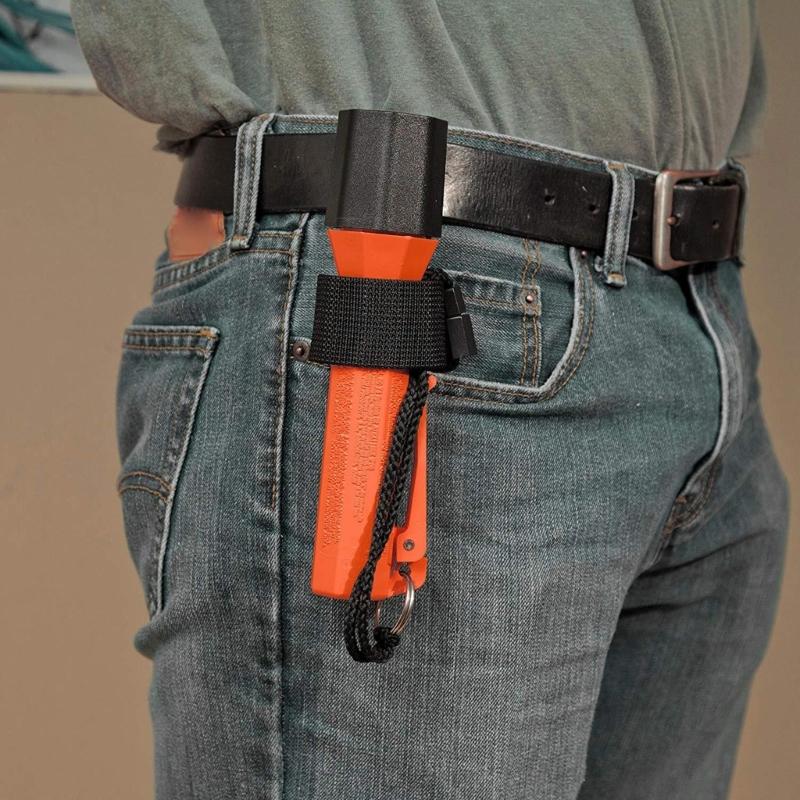 Light Waist Pack Tactic Light Flashlight Pouch LED Torch Holder Flashlight Bag