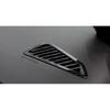 ABS Fiber Front Air Vent Outlet Lid Cover Trim For 20-24 Toyota Corolla Sedan