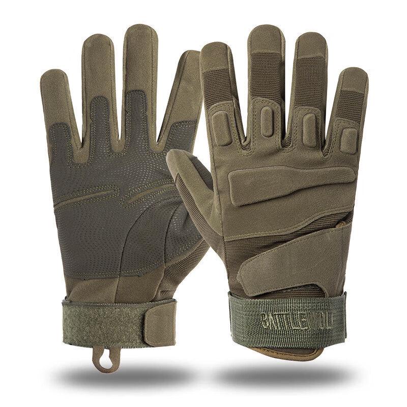 Тактические зимние перчатки Black Hawk с полными пальцами XL