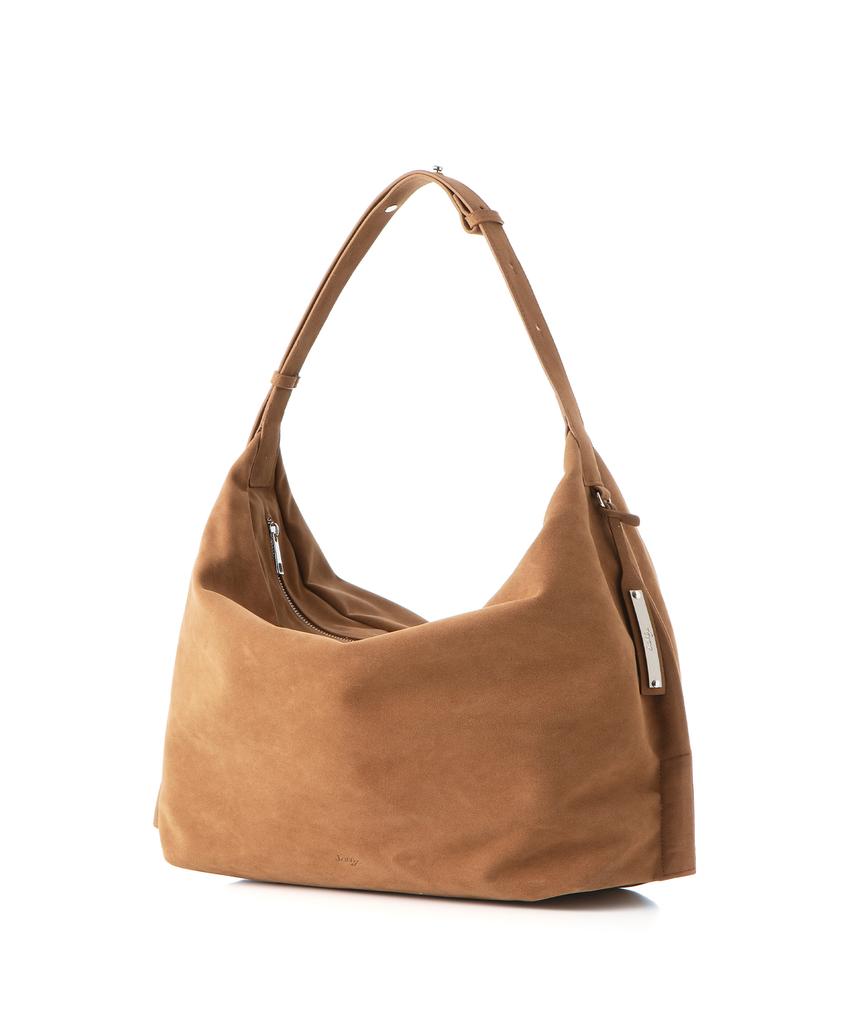 Jolly Vela Bag Bella Bag - Suede Camel Brown