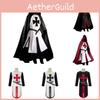 Cosplay Knights Templar Costume Set Stage Wear Clothing Halloween Party Gift