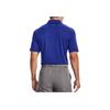 Under Armour Solid Fit Logo Print Short Sleeve Polo Shirt Men Tops Blue 1290140-400