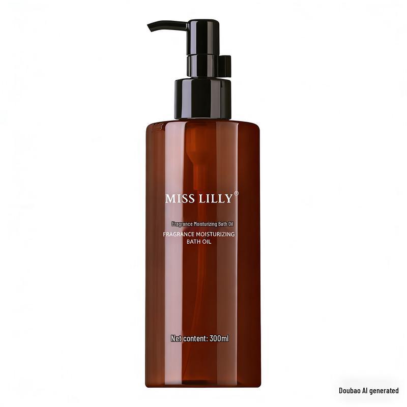 Miss Lilly Scented Hydrating Shower Oil