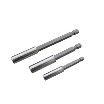 Extension Rod Connecting Rod 45# Steel 60mm/75mm/100mm Silver