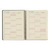 [Delfonics Planner 2026 Edition / Starting October 2025] Rollbahn Metallic A5 Monthly Planner (Hologram)