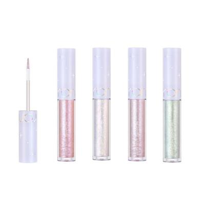 Romnd The Universe Liquid Glitter Eyeshadow Lovey PinkLittle MeteorMystic MoonMinty Way 2g