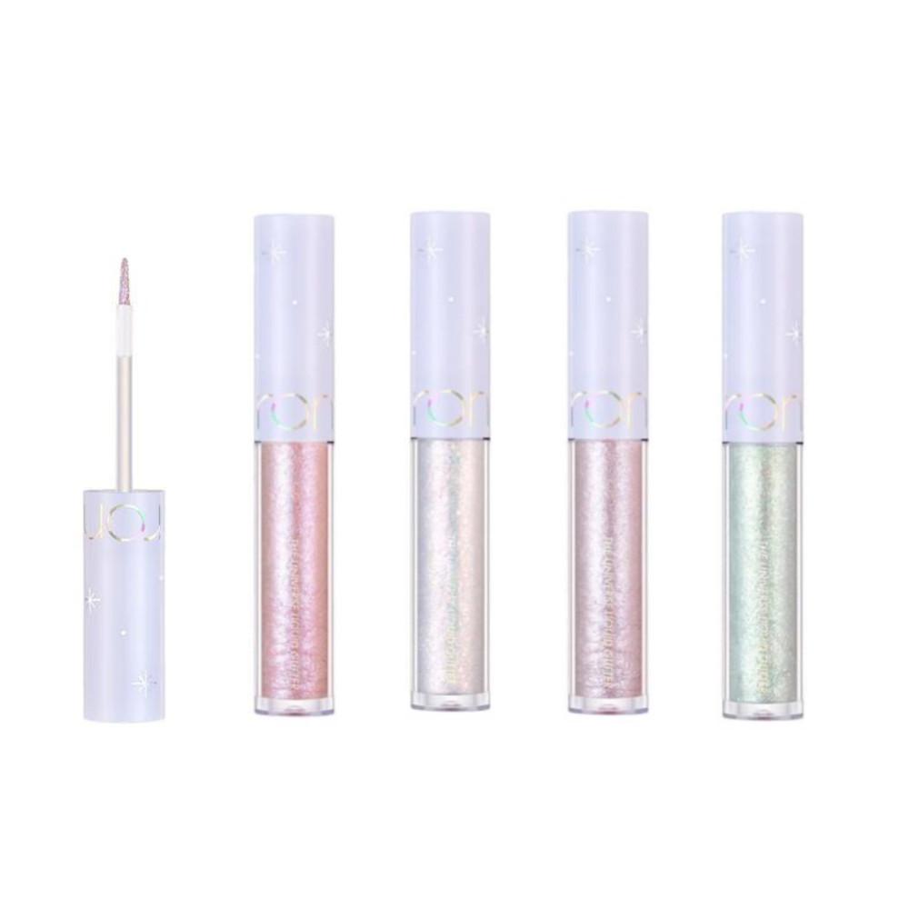 

romnd The Universe Рідкі глітерні тіні для повік Lovey PinkLittle MeteorMystic MoonMinty Way 2г 7