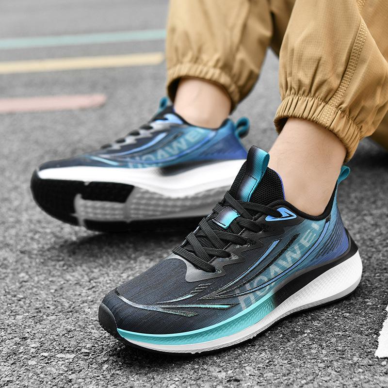 Soft sole light running shoes Summer breathable classic mesh shoes Teenagers light running shoes wear resistant shoes