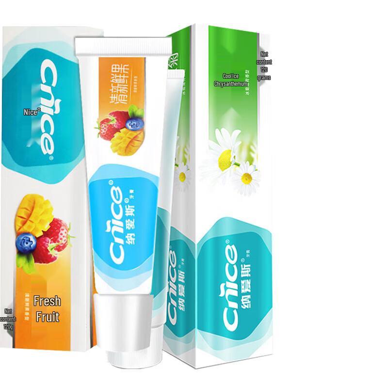 Nice Multi-Effect Toothpaste Bundle