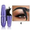 Crème Teinture Sourcils Semi-Permanente Peel Off Imperméable Résistante à la Sueur Gel Sourcils Naturel Longue Tenue Maquillage Sourcils Sauvages Strippés