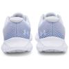 Under Armour Breathable Lightweight Low-Top Casual Running Shoes Women's White Gray Sneakers 3027005-103
