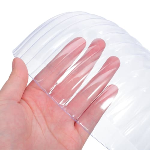 KAILIKETIY 10-Piece Clear Display Holder for Hats, Prevents Hats from Collapsing