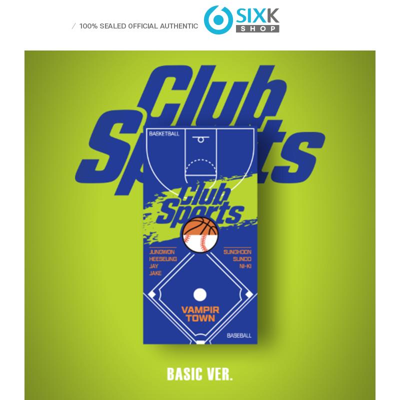 [Pre-order] ENHYPEN WORLD COUPON CARD - CLUB SPORTS (BASIC Ver.)