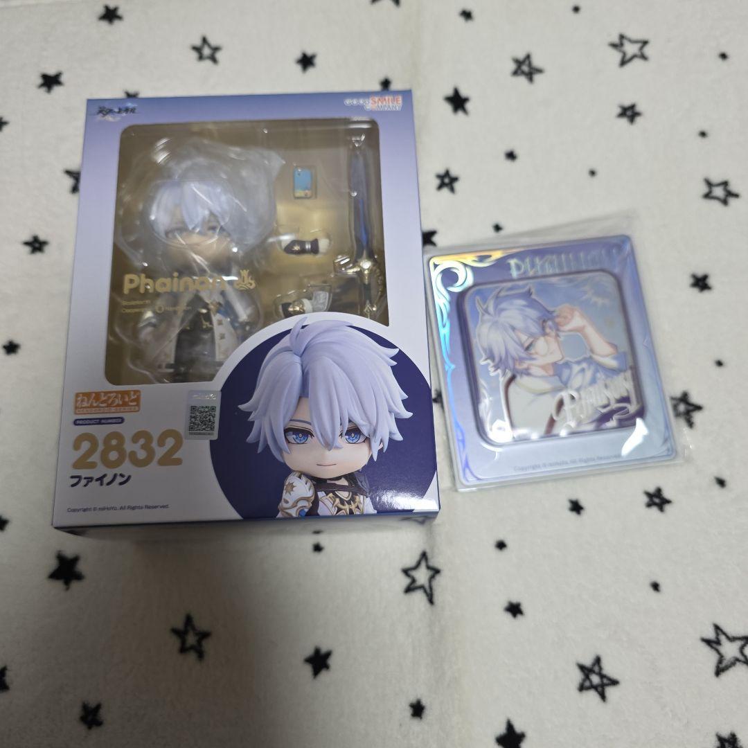 Used Collapse Star Rail Fainon Nendoroid Can Badge