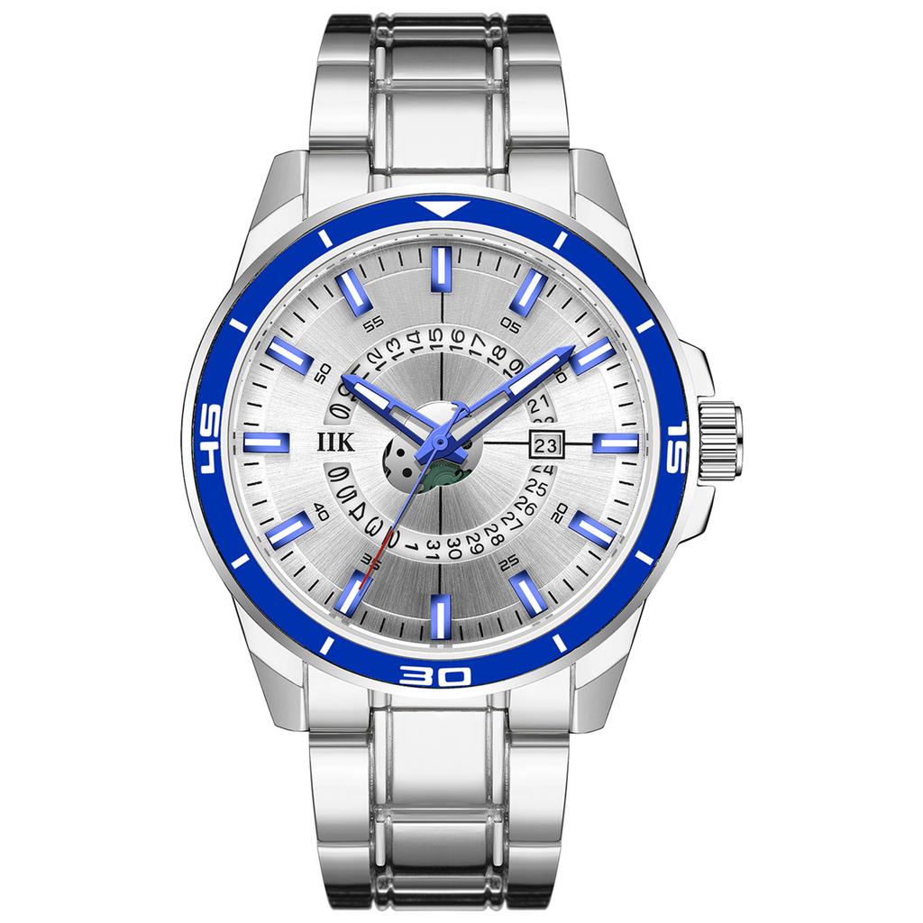 UTHAI CQ423 Fashionable and casual Men watch with large dialluminous calendarquartz watchcool clock giftwatches for man