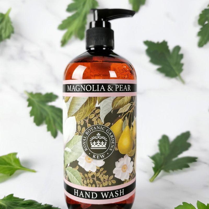 KewGardens Magnolia & Pear Hand Wash 500 ml black
