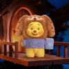 TOP TOY Disney Winnie the Pooh Fairy Tale Series Plush Pendant Gachapon Blind Box Figure Plastic Model Premium Soft Vinyl Toy Birthday Gift Winnie the