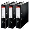 Lever Arch File - Esselte - Essentials - A4 - 75mm - Pack of 3 - Black