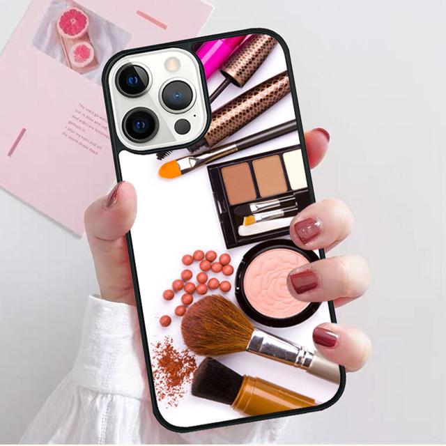 Makeup eyebrow pencil  Printed Phone Case Cover For iPhone 17 Air 15 16 Pro Max 14 13 12 11 Pro Max Plus Shell