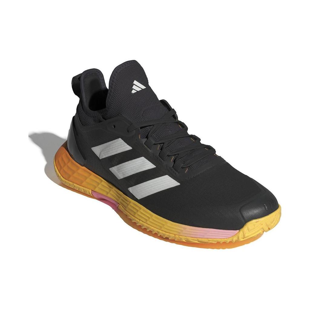 Adidas Adizero Ubersonic 4.1 2024 Athlete Pack Men Sneakers Black Aurora-Black Zero-Metallic IF0446