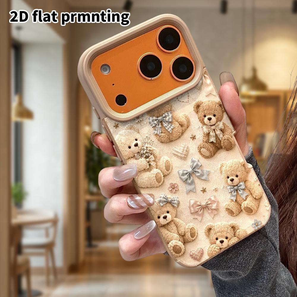 Phone Case: Lambskin 2D Flat Samsung Galaxy A34 A35 M05 M06 S20 S22 S21 FE Plus 5G protective case, embossed plush effect, Christmas and Halloween gif