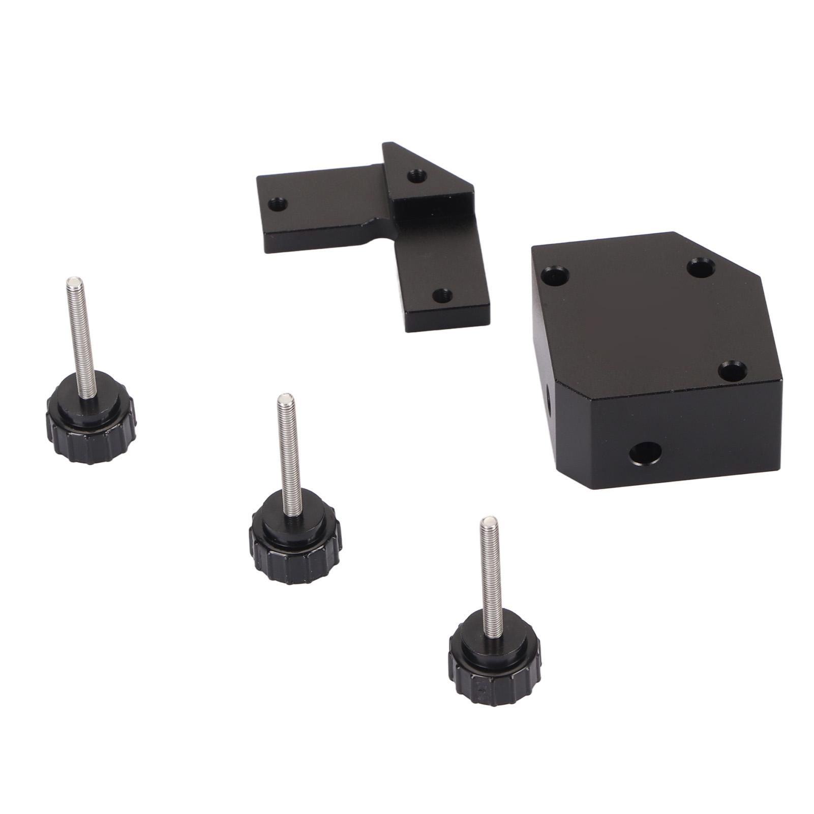 

CNC Цельнометаллический угловой угольник 1515 Профиль Инструмент-помощник для установки для VORON 0.1 0.2 для Salad