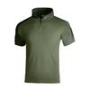 Hanye Outdoor Camouflage Suit Frog Training Short-sleeved Breathable T-shirt Short Coat