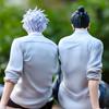 NOU În Stoc  Jujutsu Kaisen 10cm Gojo Satoru Geto Suguru Figurină de Acțiune PVC Jucării Kawaii Păpuși Anime Cadou de Ziua de Naștere