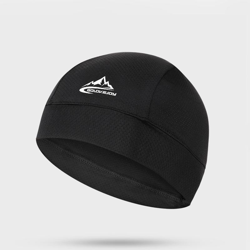 Ice Silk Quick Drying Hat Men Outdoor Cycling Cap Summer Sunscreen Sport Bicycle Male Skull Caps Breathable Brimless Caps