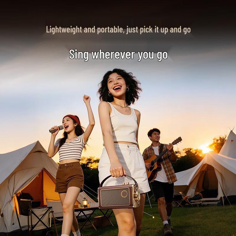 EDIFIER X5 Portable Karaoke Bluetooth Speaker (CN version)