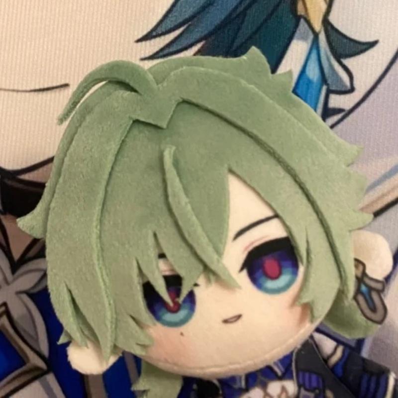 Genshin Impact Lorne Cotton Doll Printed Plush Stuffed Toy Anime Peripheral For Adult Anime Fans Home Collection Decor