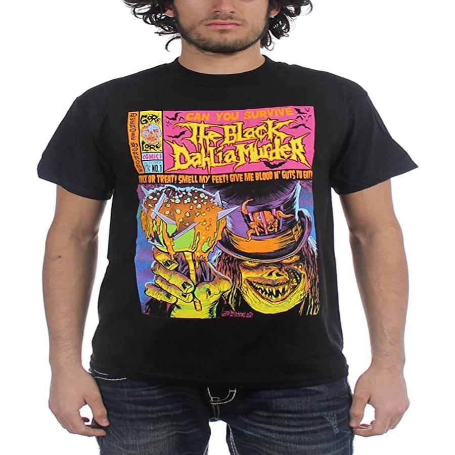 NOTEE Men s Mens Trick Or Treat in T-Shirts Black XXXXXL разноцветный