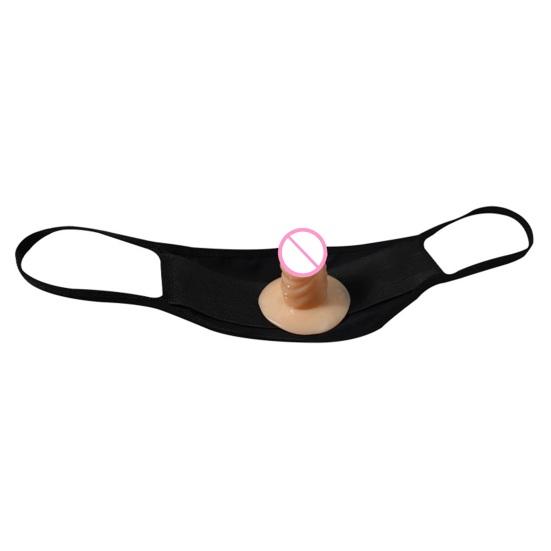 SM Penis Mouth Plug Woman Passion Unique Detachable Design Mouth Gag Alternative Toy Adult Sex Products