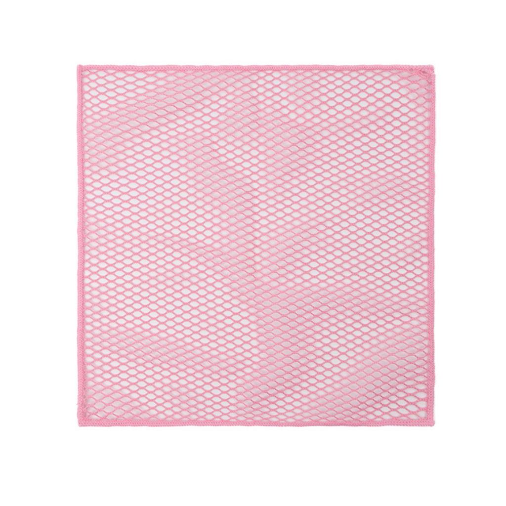 Korean Kitchen Mesh Cloth, Gentle  Hands, Multi-purpose Kitchen Cleaning To Steel Wool Scrubbing Cloths And Dishcloths.