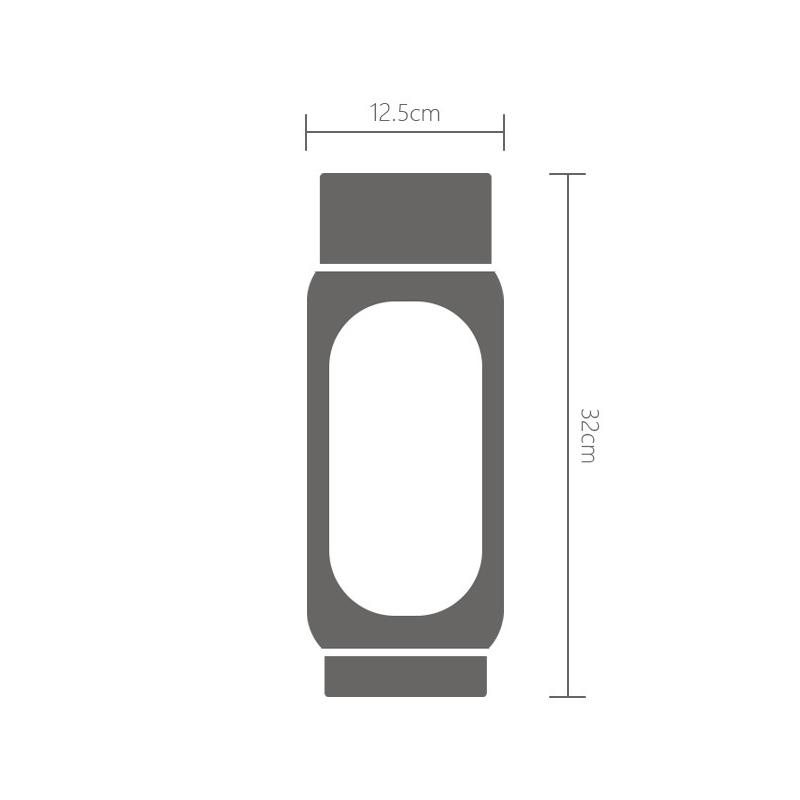 Winter Warm Knee Pads Thickened Cashmere-Blend Non-Slip Leg Sleeves Thermal Coldproof Joint Protection Cycling Hiking Knee Brace