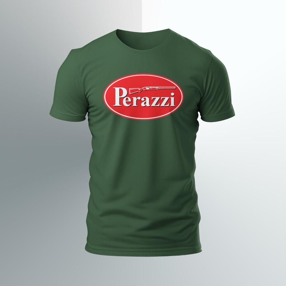 Perazzi Oval Ammunition Guns Firearms  Logo funny t-shirt  Size S-5XL USA BEST Unisex T-Shirt S