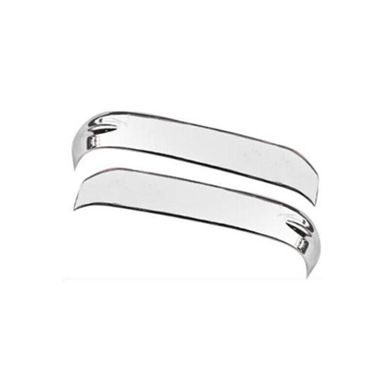 Chrome Rear View Side Door Mirror Strip Trim 2pcs For Honda CRV CR-V 2023-2024