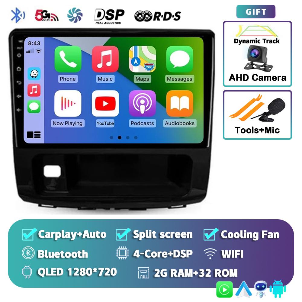 Android 14 Carplay Auto For GREAT WALL For Haval H9 2014 2015-2020 Navigation GPS Multimedia Player Stereo No 2Din Head Unit Dsp