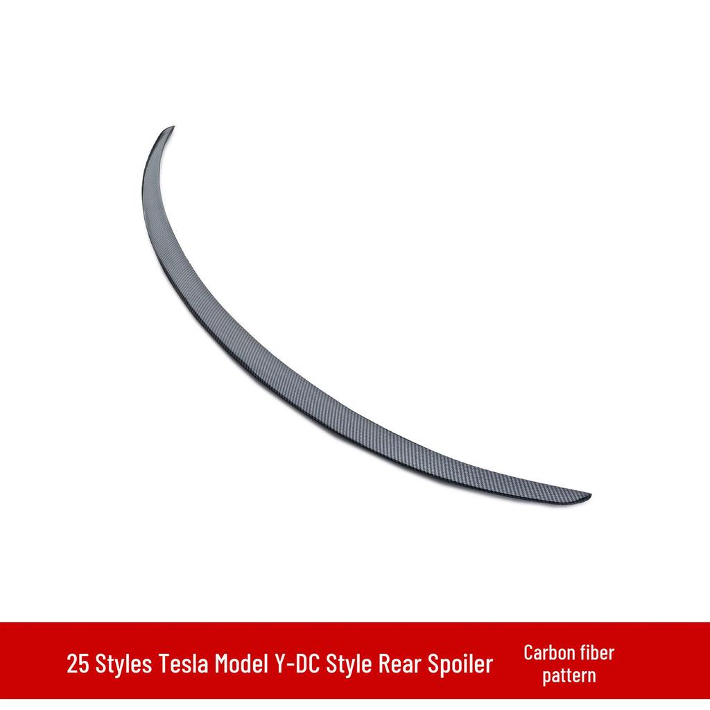 Tesla Model Y 2025 Body Kit: Rear Spoiler, Front Lip, Side Skirts, Tail Wing, Rear Diffuser, and Lip Extensions