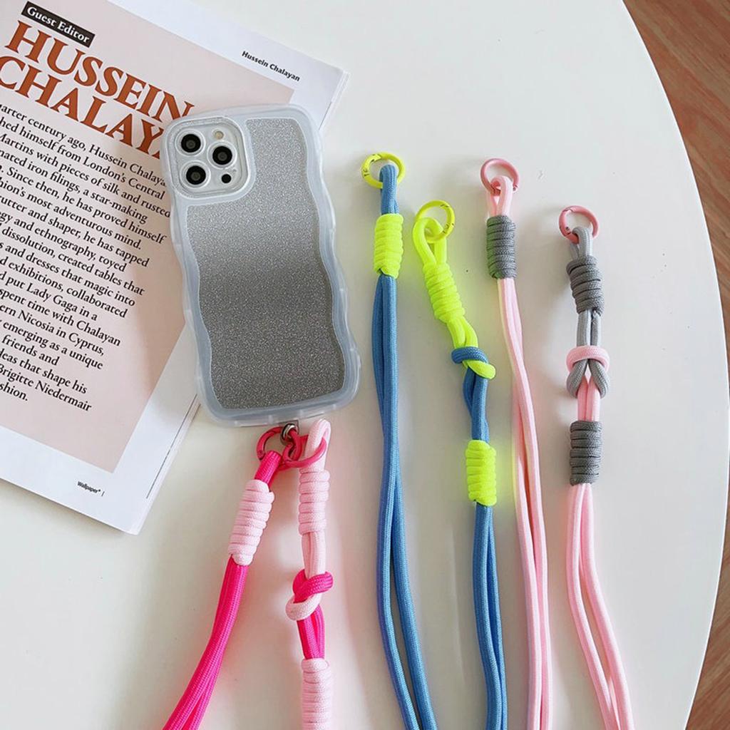 Cell Phone Lanyard Universal Crossbody Polyester Strap with Tether Tab,Total Length: 120cm