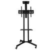 Mobile TV Trolley 34-72" Screen LED LCD Monitor Mount Plasma Display Meeting /Class/Live TV Stand Mobile Cart Trolley