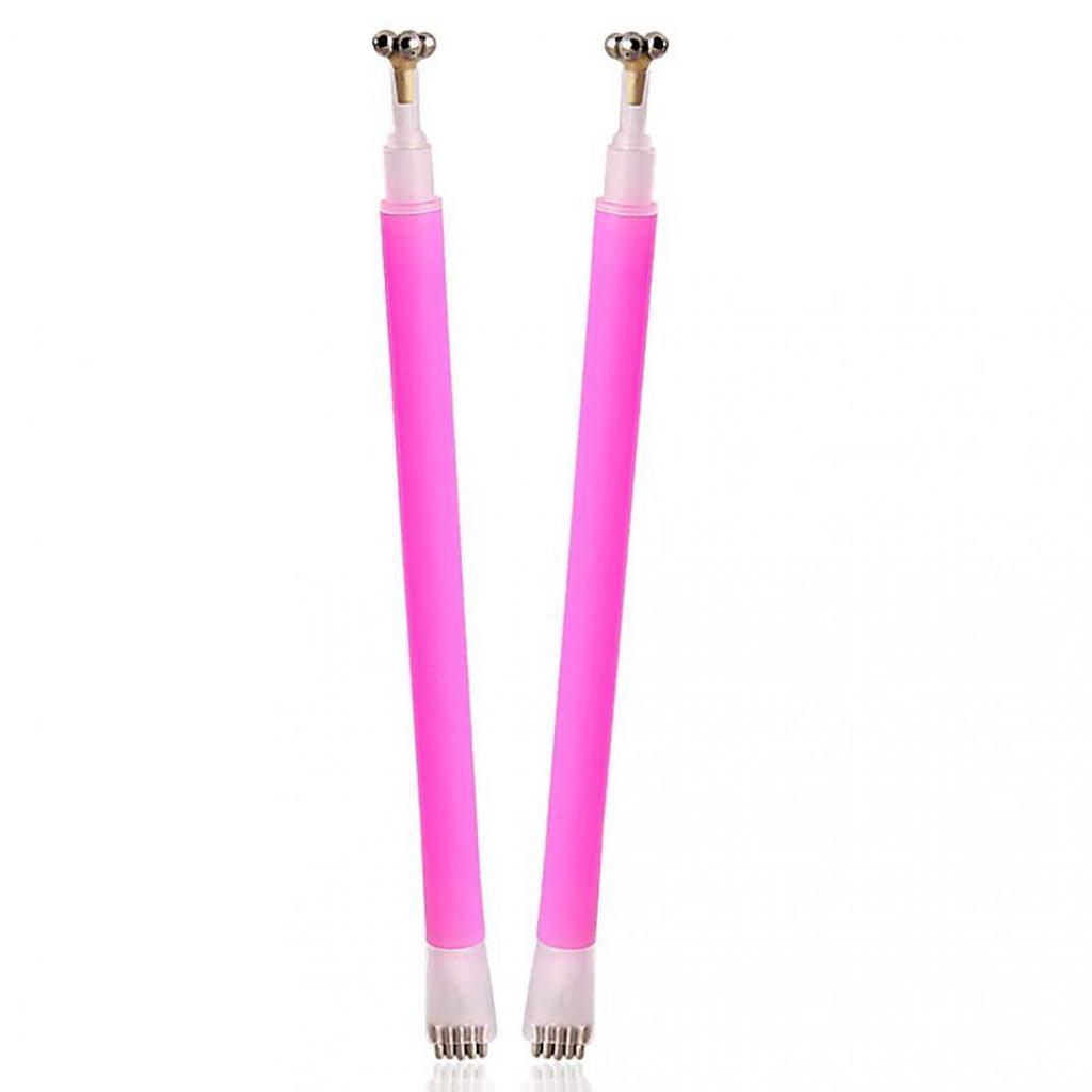 Magnet na malování nehtů UV Cat Eye Magnet Stick Gel lak na nehty Double Head Painting Magic Pen