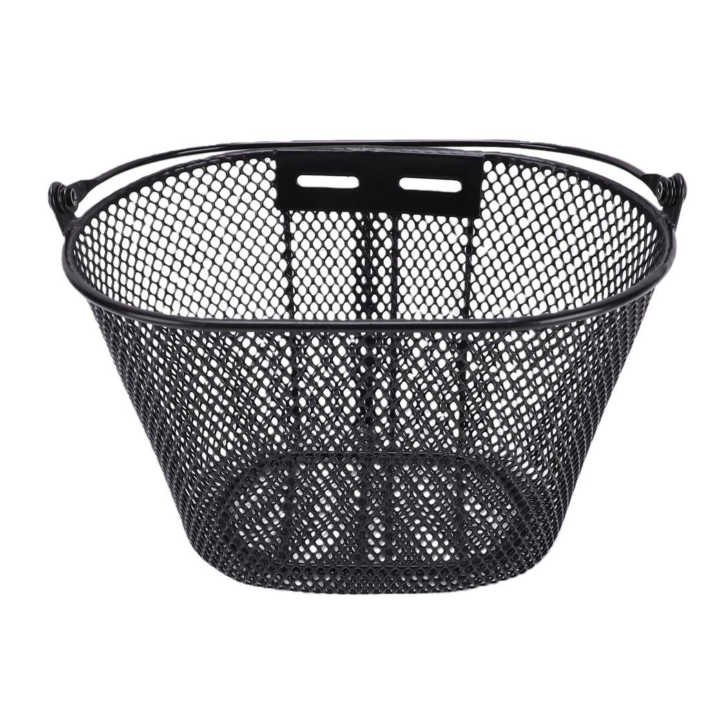 Kids Bike Basket with Handle for Boys Girls Front Cycling Basket for Most Tricycles Scooters