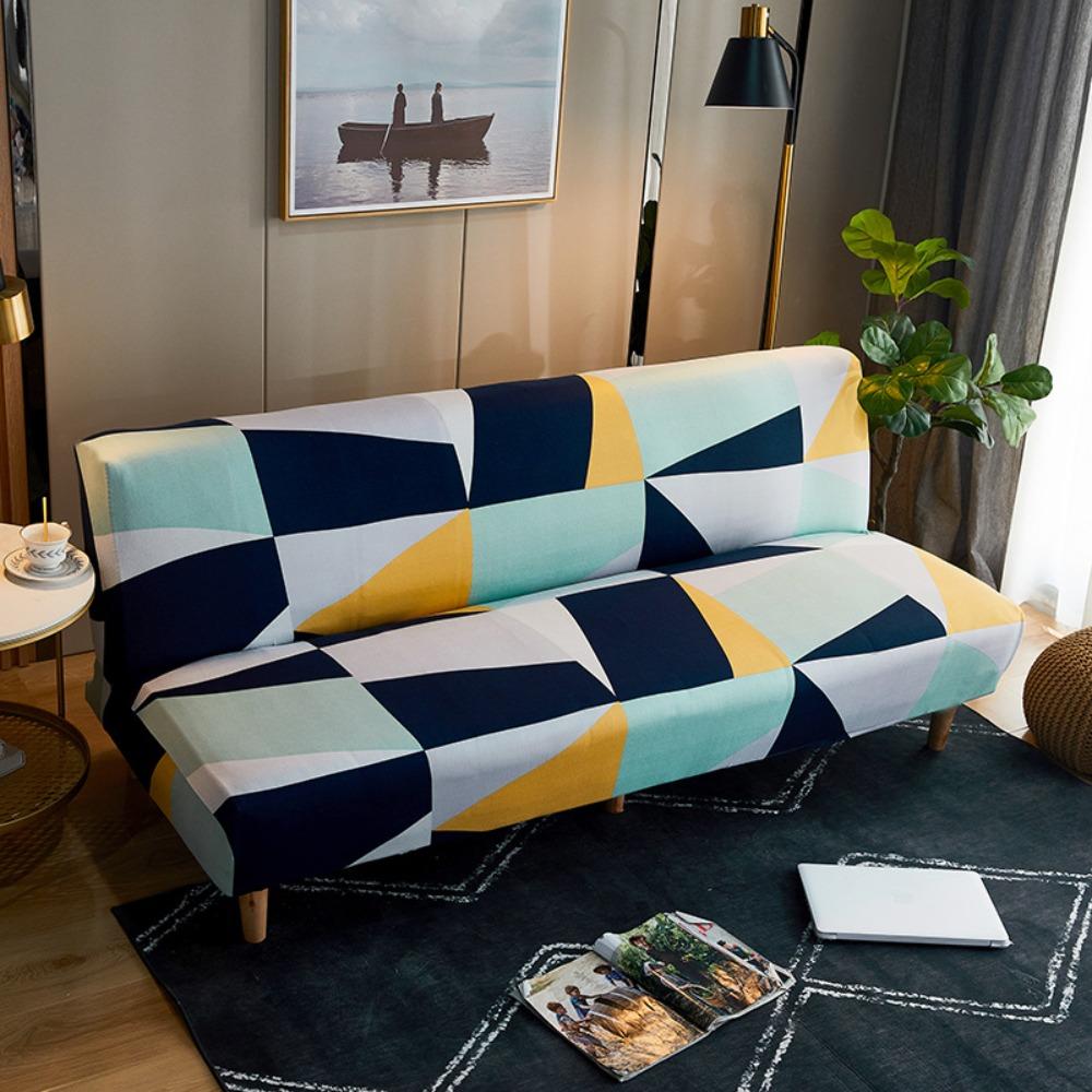 Folding Sofa Bed Cover Elastic All-inclusive Sofa Cover Special Elastic Protective Cover for Sofa Bed Dust-proof
