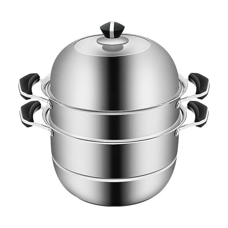 COOKER KING Zhengwang 3-Layer Stainless Steel Steamer